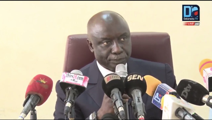 CONSEIL CONSTITUTIONNEL : Idrissa Seck a déposé sa candidature depuis le 30 Novembre