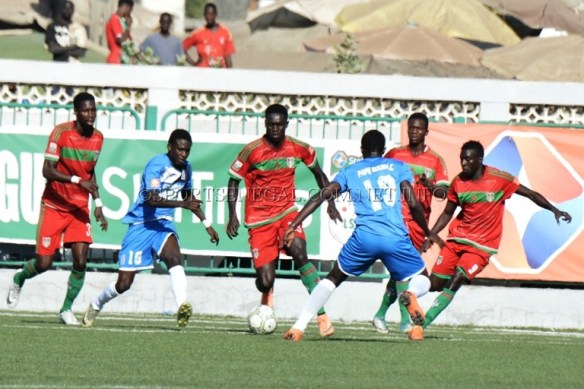 5e journée Ligue 1 Sénégalaise : AS Pikine corrige Niary Tally et prend la tête du classement