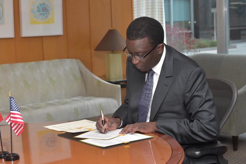 CÉRÉMONIE DE SIGNATURE DU MCC « SENEGAL COMPACT POWER » : Allocation de Mahammed Boun Abdallah Dionne, Premier ministre du Sénégal