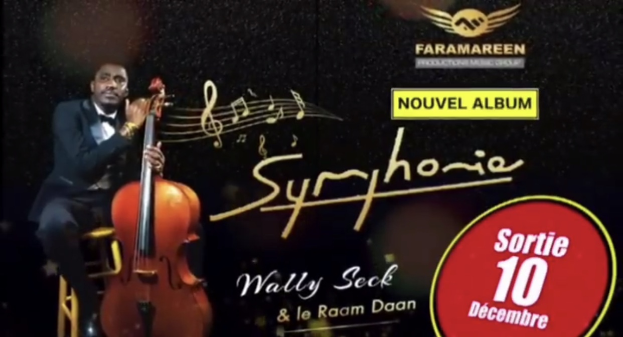 «  Symphonie » : Wally Ballago Seck commence aujourd’hui la vente de son nouvel album