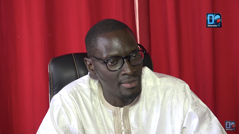 Présidentielle 2019 : Maitre Tine a déposé sa déclaration de candidature