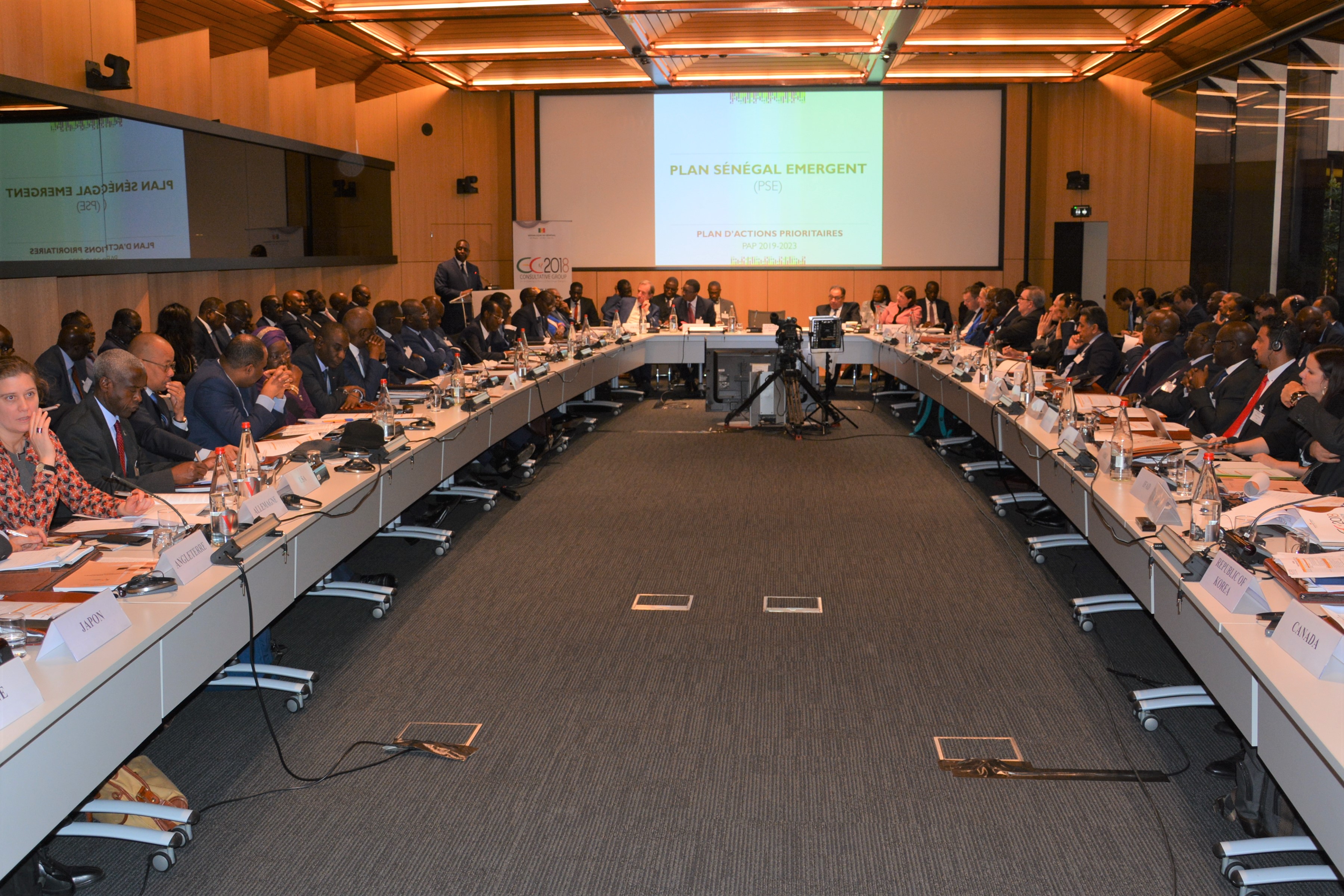 Groupe Consultatif De Paris La Banque Mondiale S engage Aux Cot s Du 