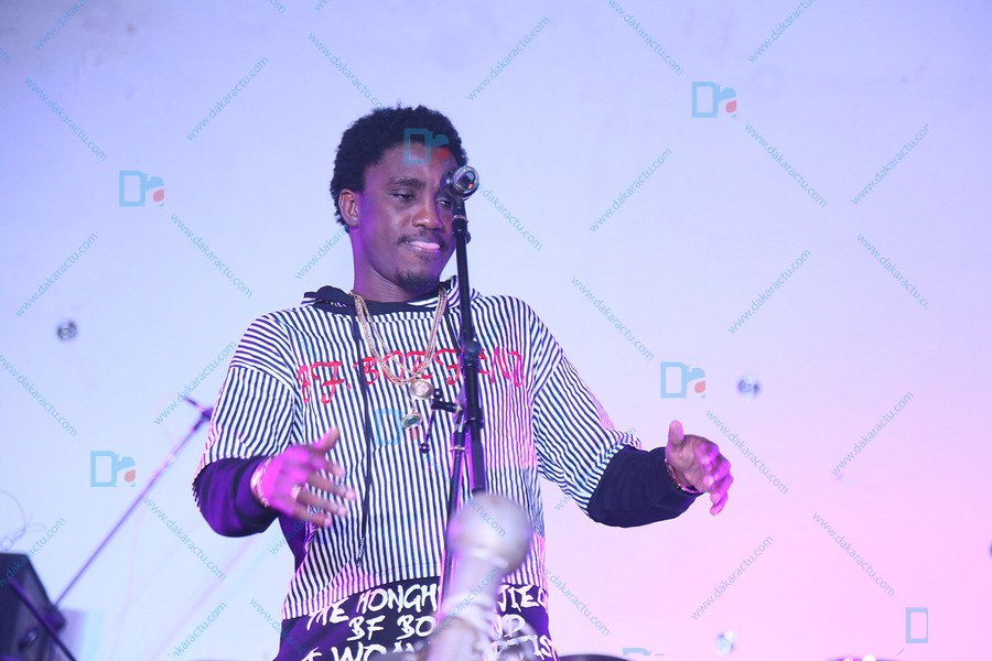 Sortie de l'album "Symphonie" : Les images de la soirée de Wally Ballago Seck au "Penc Mi"