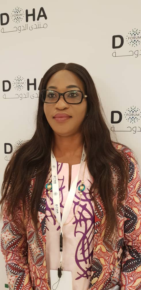 Participation de Mme Zahra Iyane Thiam, ministre conseiller à la 18ème édition du Forum de Doha : « Le forum permet au monde diplomatique de travailler à définir des lignes d’actions communes tout en respectant la souveraineté des peuples » 