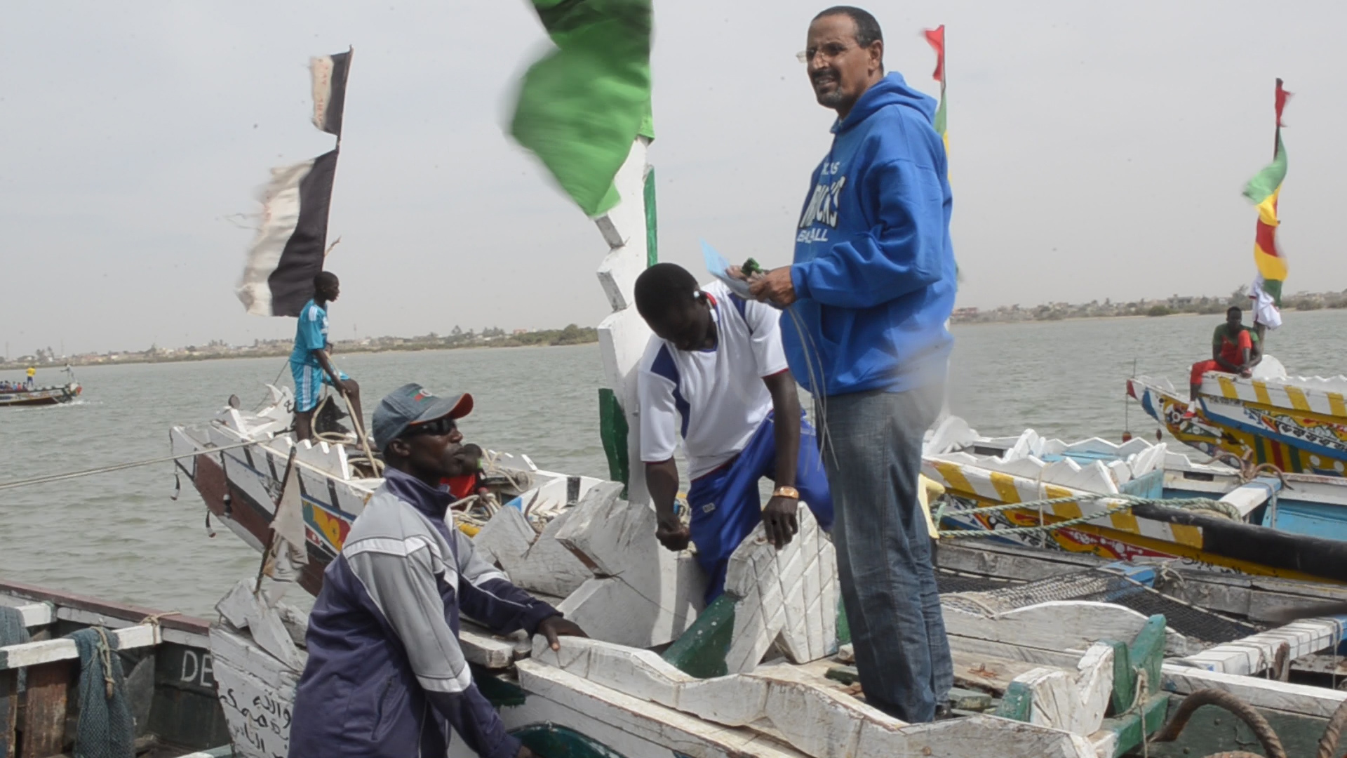 Accord de pêche Sénégal / Mauritanie : Les opérations de pose des scellés ont démarré à Saint-Louis
