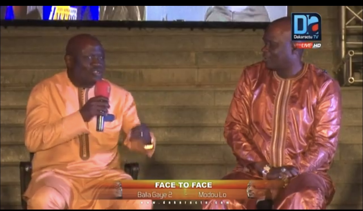 Le combat Modou Lo Vs Balla Gaye 2 se déroulera finalement au stade Léopold Sédar Senghor