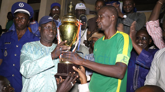 Matam : les images de la finale de la zone de Orkadiéré présidée par le DG de l'ARTP