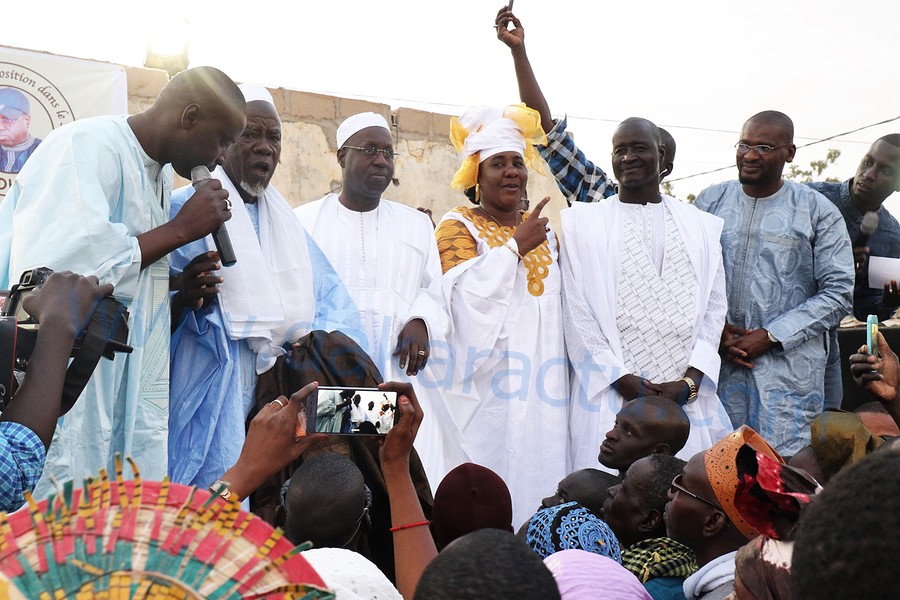 Matam / Les images de la clôture de la tournée de Orkadiéré : Abdou Karim Sall sillonne les 20 villages de la commune et promet l'électorat à Macky Sall