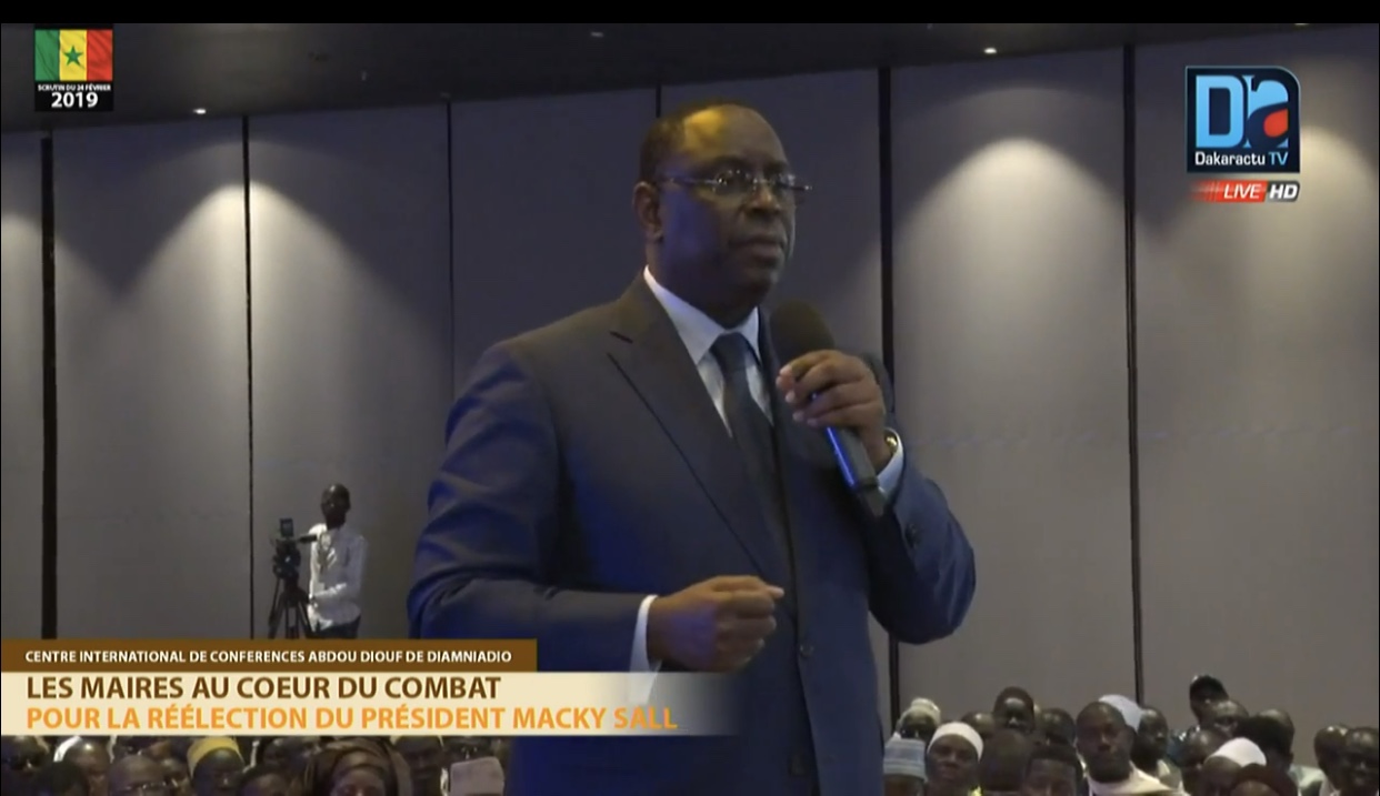 Macky Sall aux recalés du parrainage : "Ne Soyez pas fâchés contre le Président"
