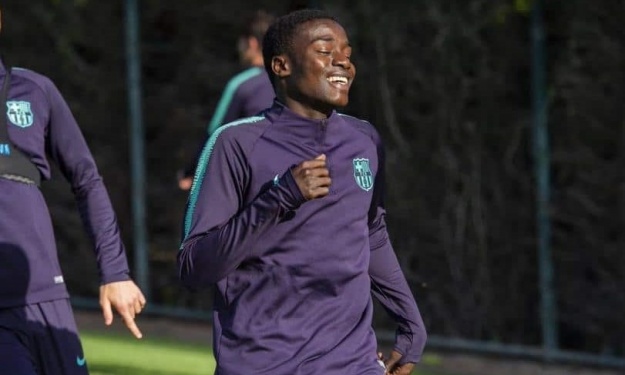 Barça : Le sénégalais Moussa Wagué présent dans l'équipe A en coupe du roi