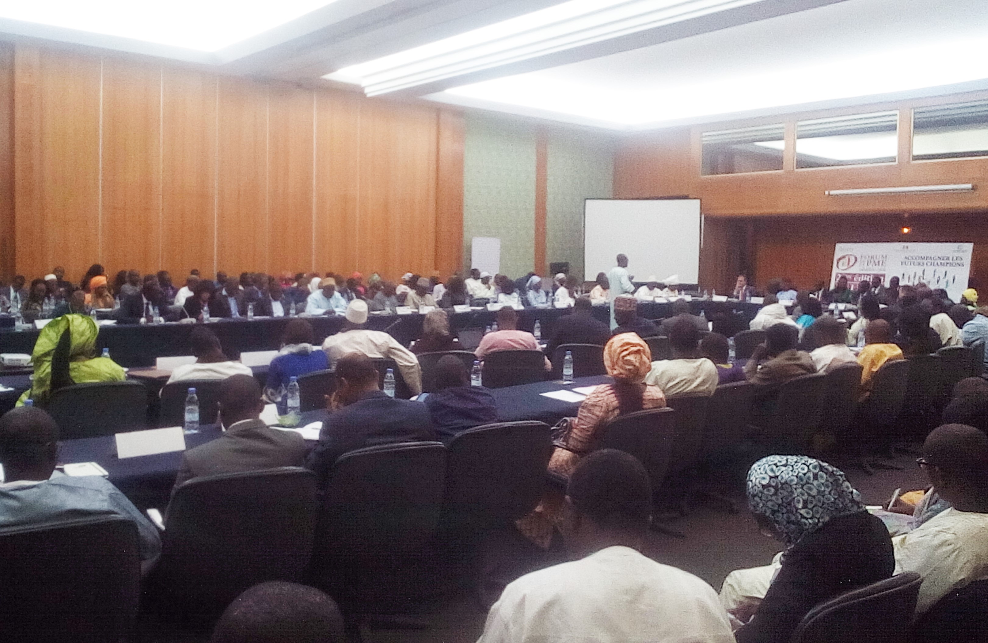 2ème forum de la PME sénégalaise/ Échanges entre les acteurs sur les risques et le financement massif : Le ministre du commerce promet de transmette le cahier de recommandations au gouvernement pour venir au chevet des PME