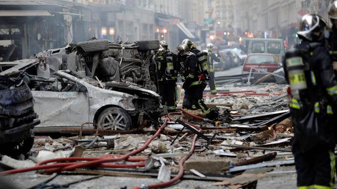 Explosion dans le 9e arrondissement de Paris, au moins 20 blessés