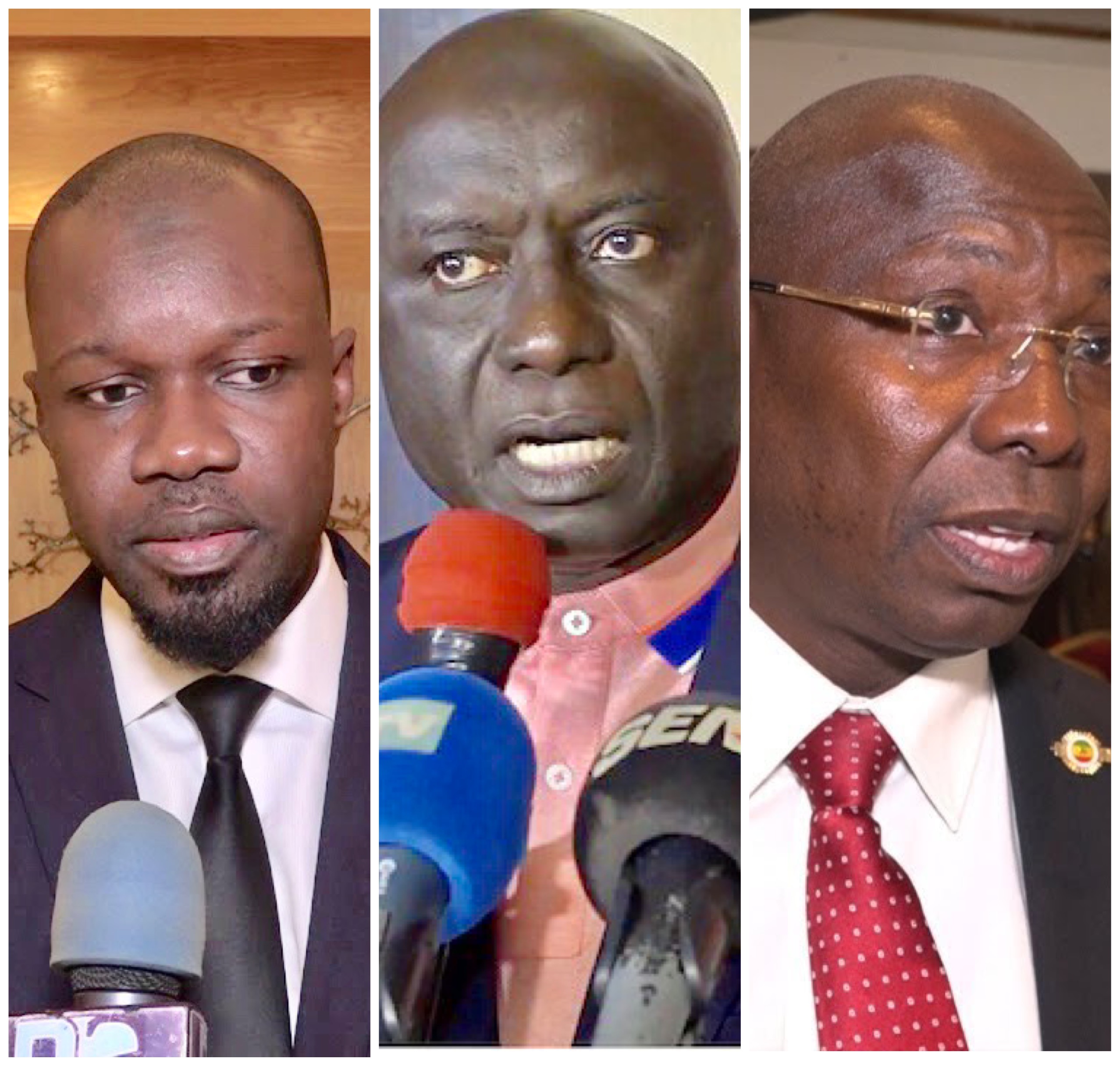 Karim et Khalifa en passe d’être écartés : les scénarios qui s’offrent à l’opposition sénégalaise- Idy et Sonko sur orbite, Issa Sall à l'affût