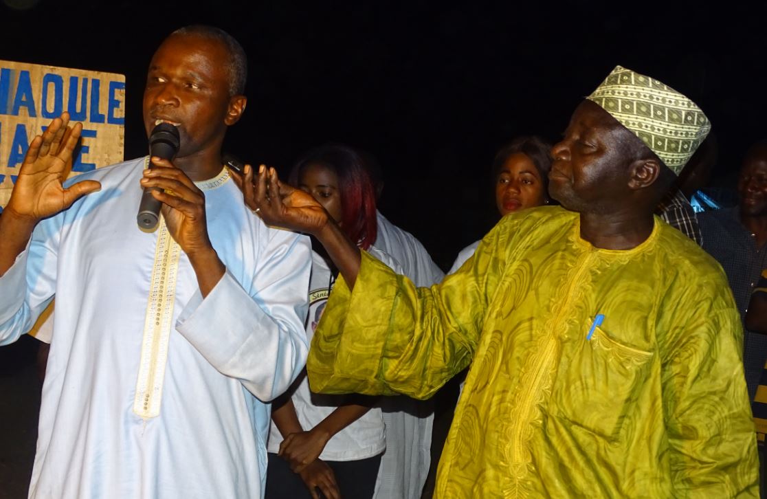 Publi-reportage : Fatick ; le meeting du maire Abdoulaye Ndiaye (Photos)