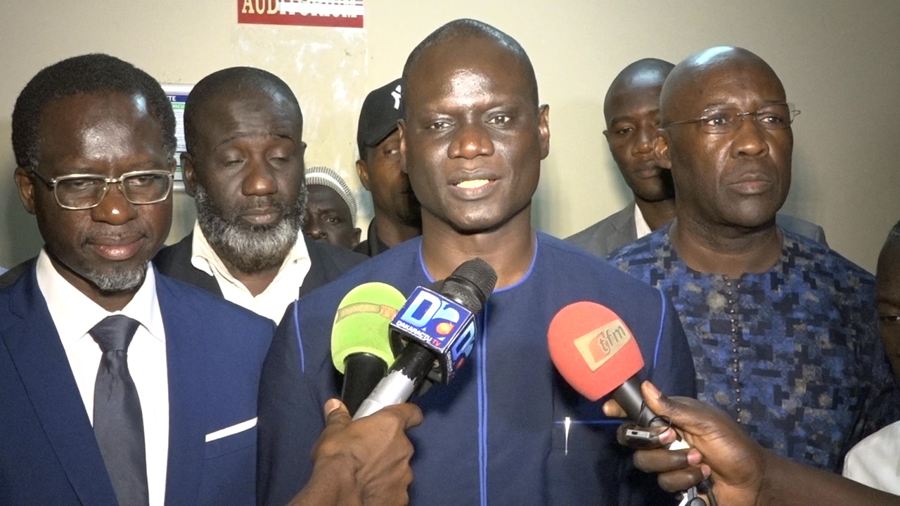 Saint-Louis / Dr Abdourahmane Diouf clashe sévèrement les sages : "La décision rendue par le Conseil constitutionnel est une honte! Le Conseil constitutionnel a été manipulé. Et tout a été dit sauf le droit!"