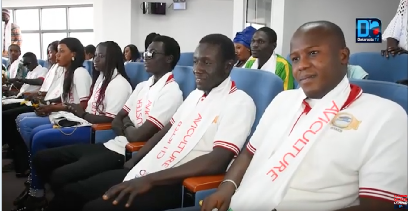 Cluster Aviculture / Cérémonie de remise de certificats de spécialité aux métiers de l’aviculture : 189 apprenants certifiés