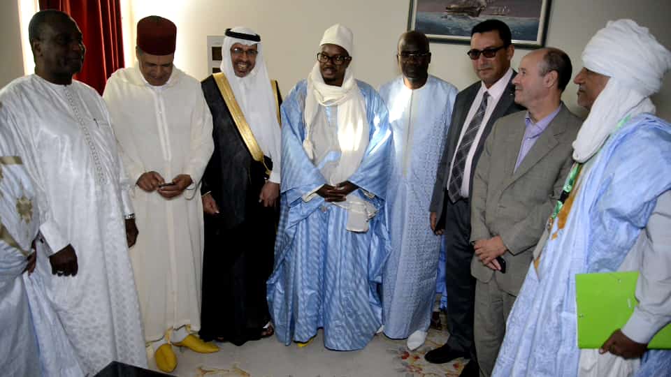 CHEIKH BASS EN MAURITANIE : 'Voilà ce que Cheikh Sidya Baba a dit de Serigne Touba lorsque ce dernier était venu en Mauritanie...'