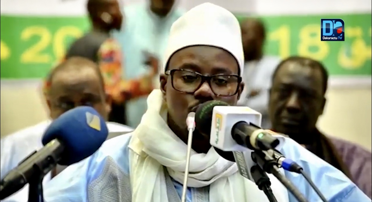 (VIDÉO) Le discours de Cheikh Bassirou Mbacké Abdou Khadre en Mauritanie