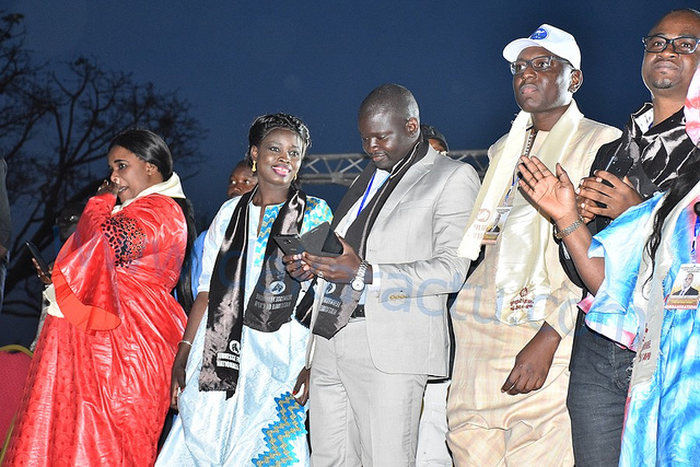 Les images du rassemblement des jeunes de la mouvance présidentielle au Grand Théâtre National