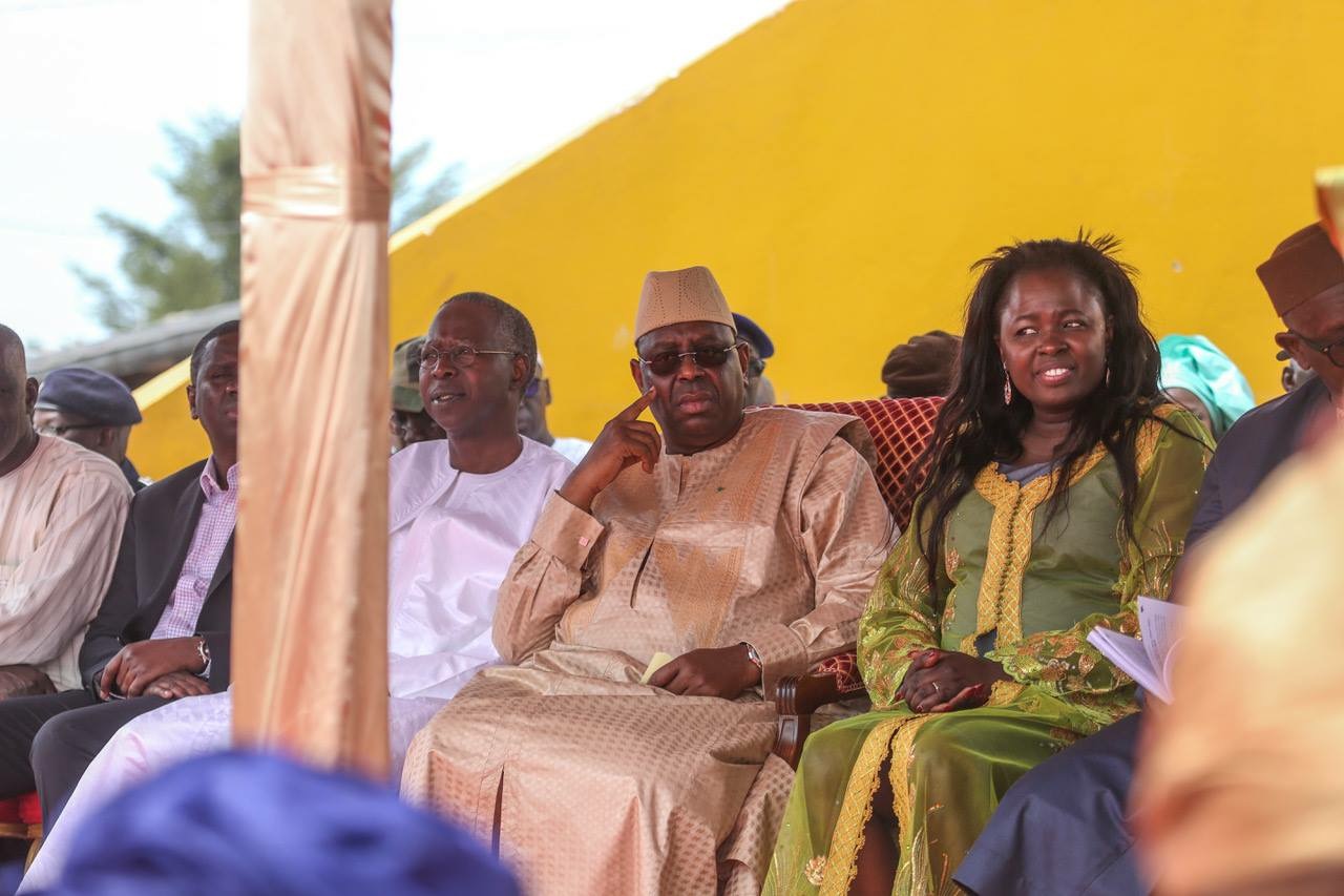 Inauguration de l’autoroute AIBD-Mbour-Thiès : Macky Sall procède à l’opération de péage