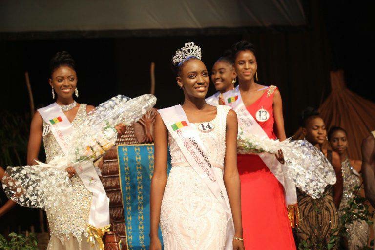 Miss Sénégal 2019 : Alberta Diatta de Ziguinchor élue reine de beauté nationale