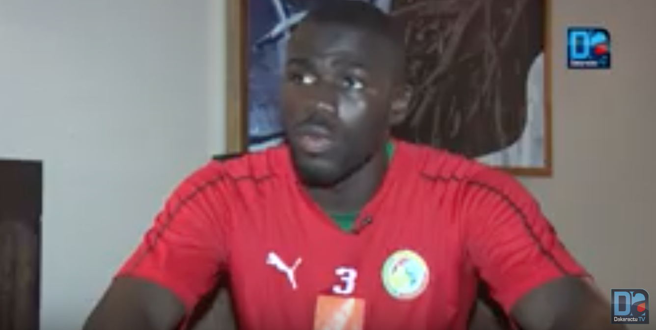 Kalidou Koulibaly explique pourquoi il a choisi le Sénégal plutôt que la France