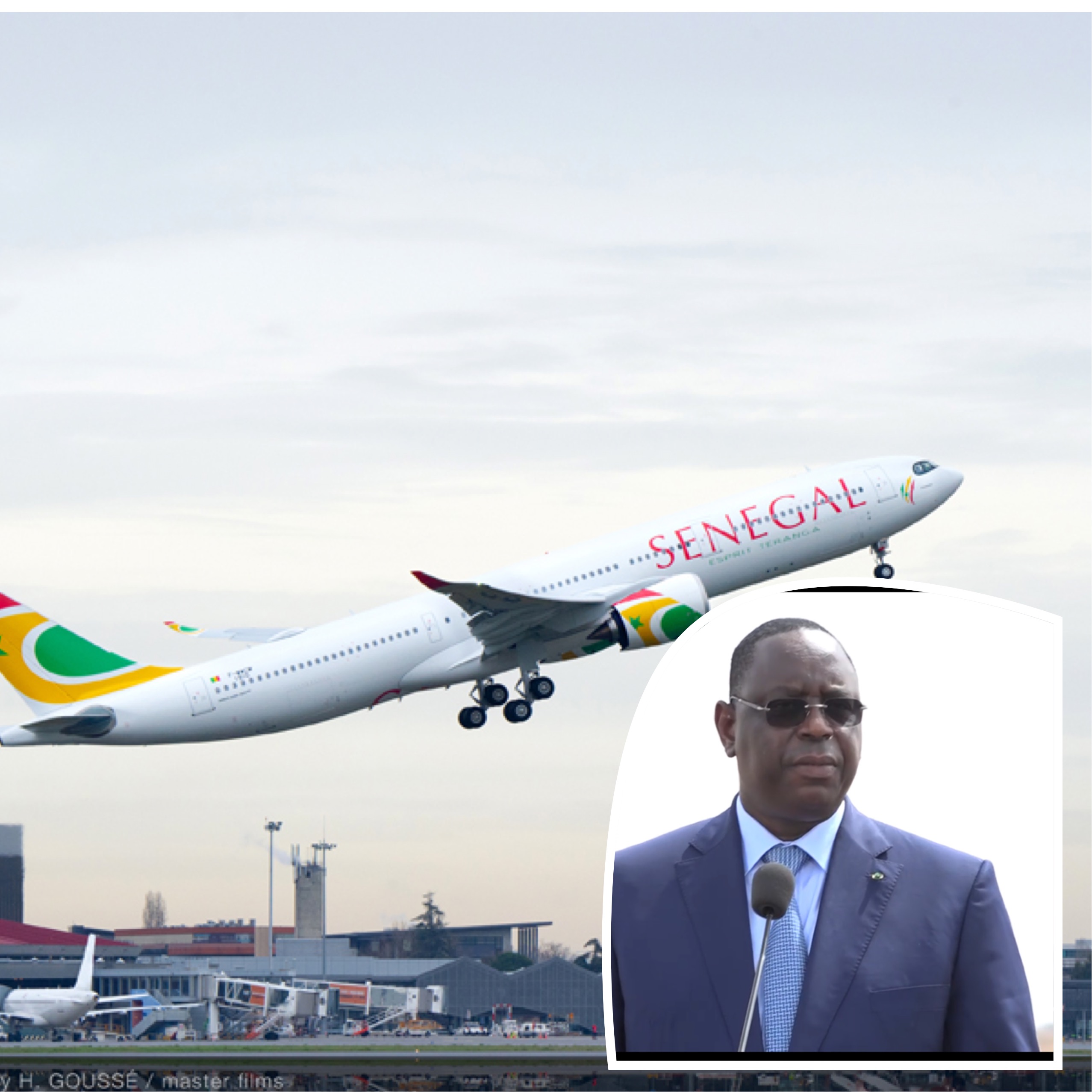 Airbus A330-900 Neo : Cette promesse tenue de Macky Sall à la Casamance