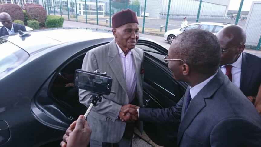 Me Abdoulaye Wade à Dakar le 7 Février prochain