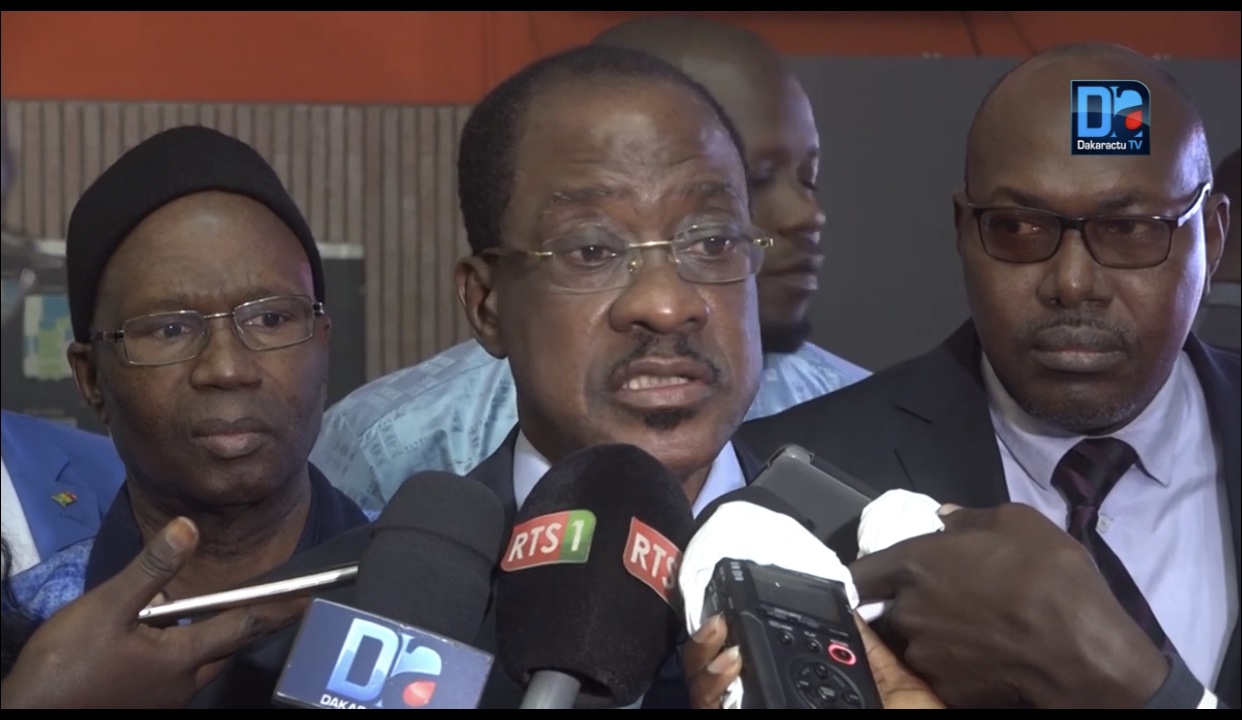 Discours des candidats à la RTS : Me Madické Niang le premier à passer à la trappe