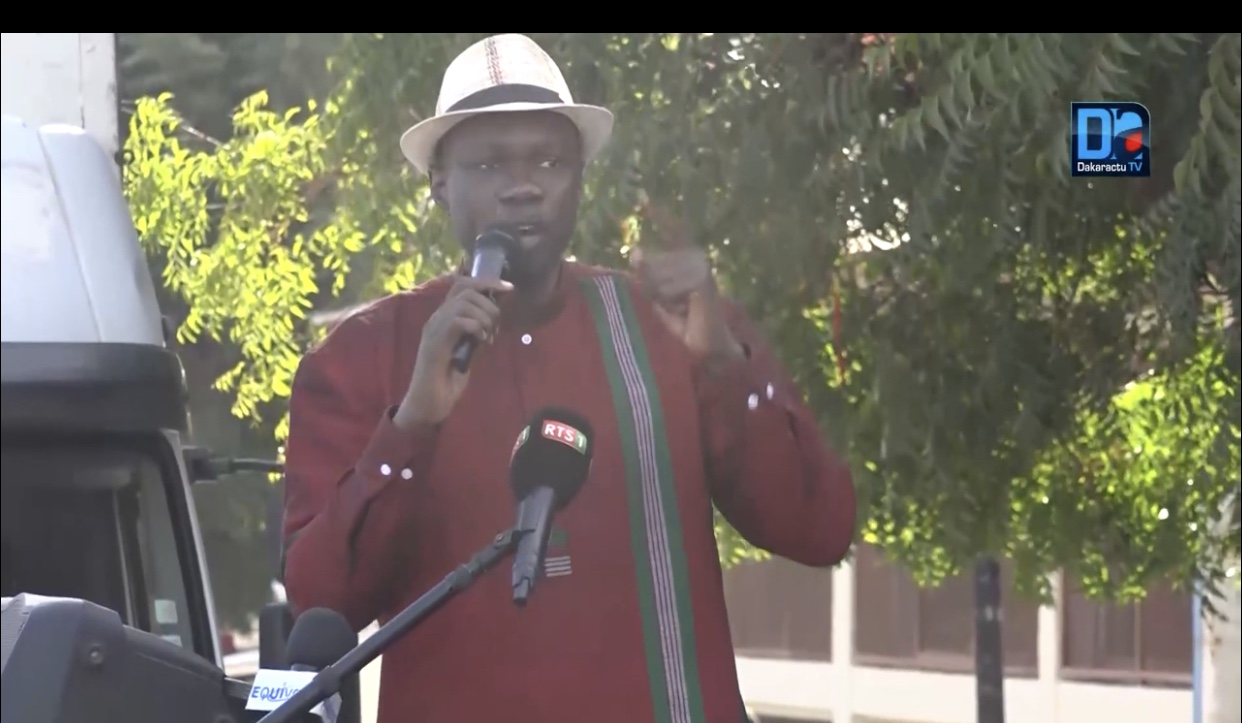 Journal de la Campagne / Sonko pour une gouvernance inclusive : « Il est temps que ce qui appartient à tout le monde profite à tout le monde »