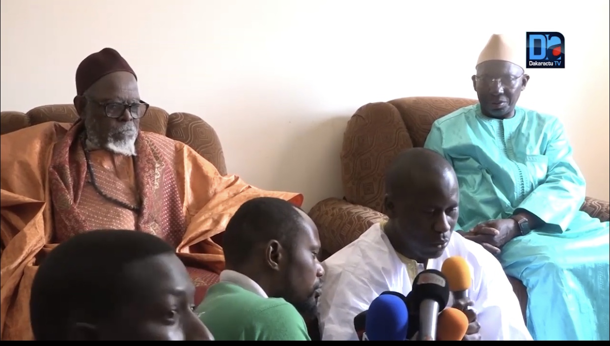Visite de courtoisie chez El Hadj Oumar Amadou Dème Issa Sall