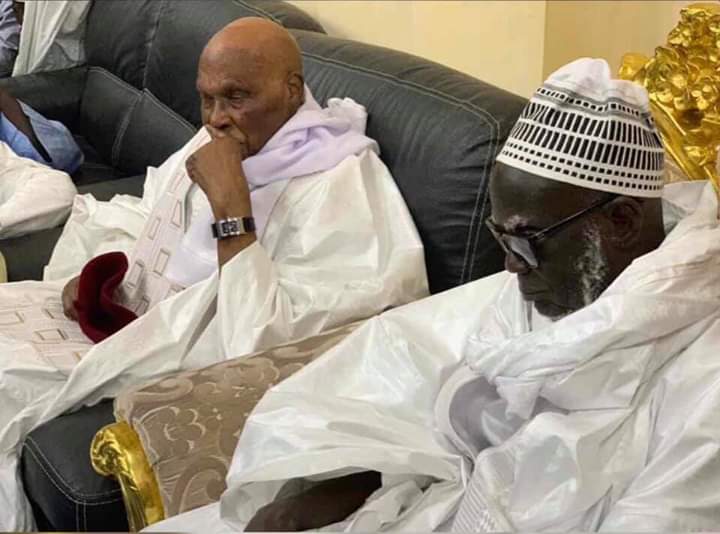 UN 'NDIOMBOR' À TOUBA / Comment Wade s'est sauvé d'un sermon du Khalife Général des Mourides appelant à la paix !