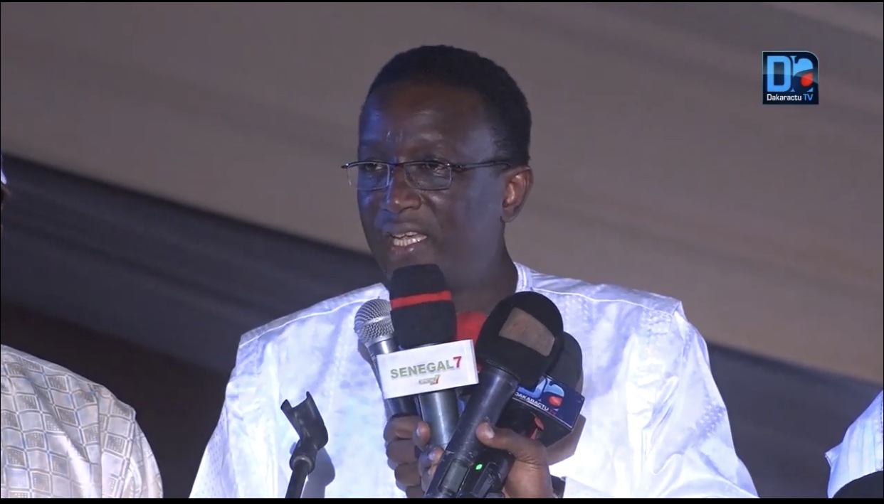Meeting à Castors : Les promesses d'Amadou Bâ, une fois Macky Sall réélu