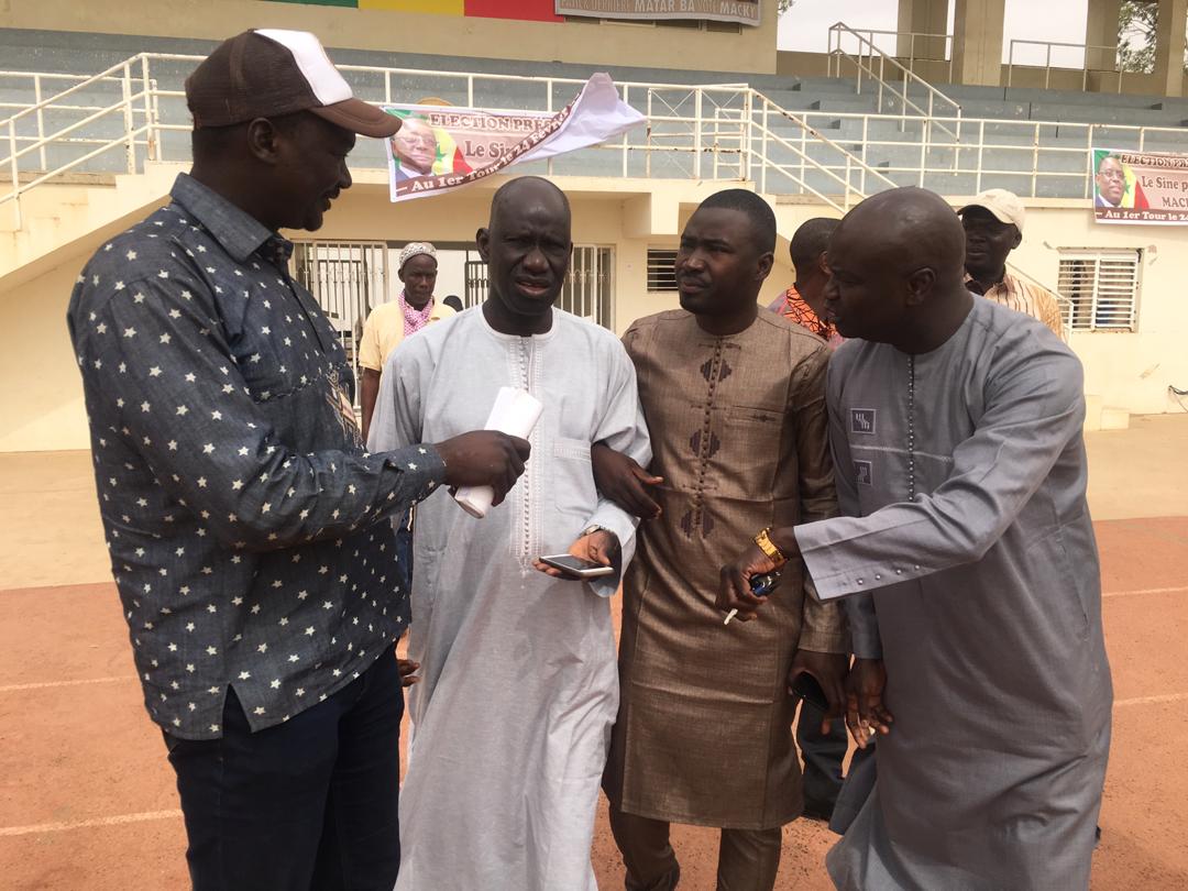 Fatick déroule le tapis rouge au président Macky Sall