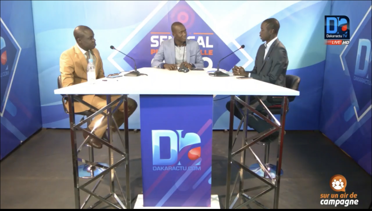 « Sur un air de Campagne » : débat de haut niveau sur Dakaractu Tv autour de la dette du Sénégal.