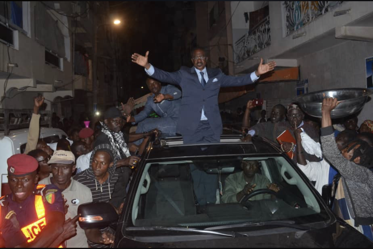 Caravane Jamm Ak Xéwal : Madické Niang a sillonné les rues de Dakar
