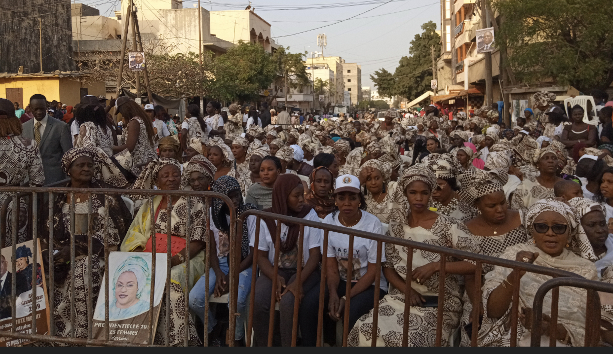 Présidentielle 2019 / Méga meeting :  Les femmes de Grand-Dakar font bloc derrière Ndèye Saly Diop Dieng