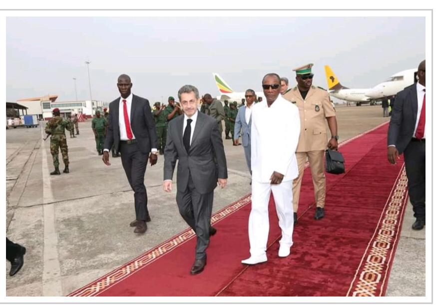 Guinée : Après Wade et Hollande, Alpha Condé déroule le tapis rouge à Nicolas Sarkozy.