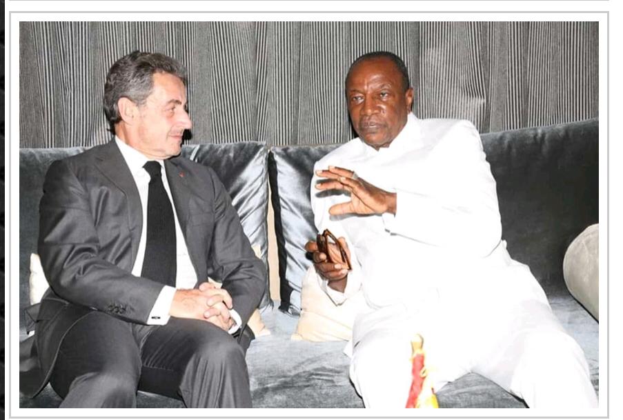 Guinée : Après Wade et Hollande, Alpha Condé déroule le tapis rouge à Nicolas Sarkozy.