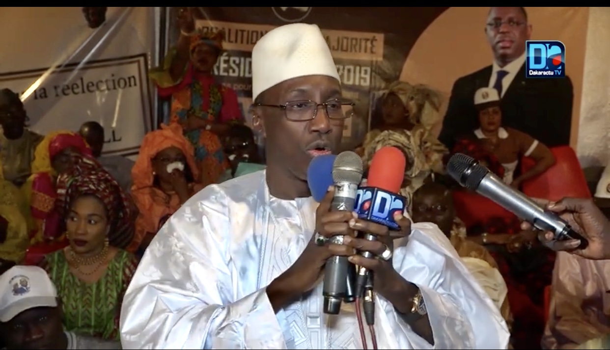 Méga meeting de Mamour Diallo : La jeunesse invitée à baliser le chemin du second mandat pour Macky Sall