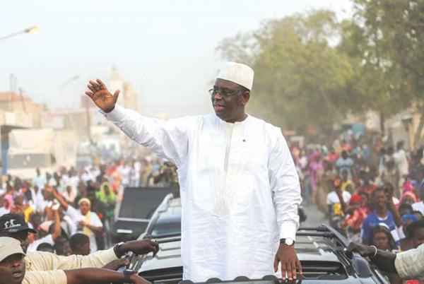 Présidentielle 2019 : Macky Sall gagne en Guinée Conakry
