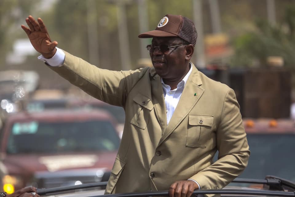 Kanel : Macky Sall ratisse large dans la commune et dans le département