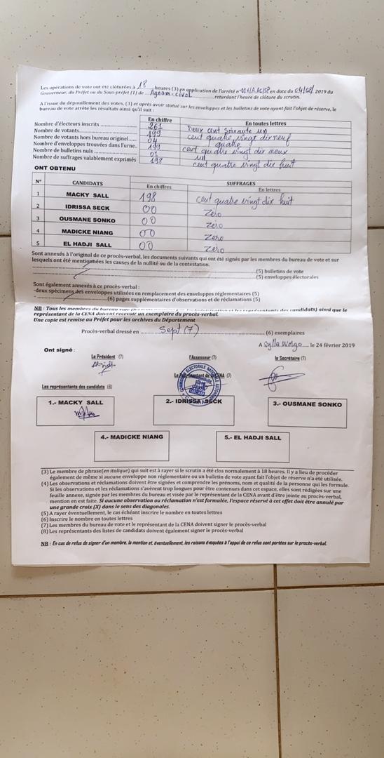 LE DÉFI DE FARBA NGOM : "Que quelqu'un d'autre brandisse son 100% ! Agnam est un titre foncier du Président Sall'