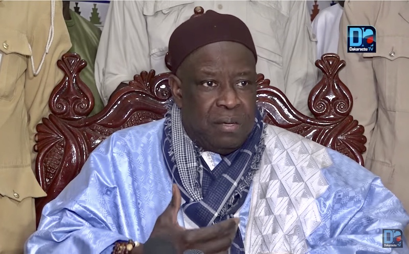 Présidentielle 2019 : Serigne Mansour Sy Djamil appelle les acteurs politiques à respecter les résultats qui seront proclamés aujourd’hui.