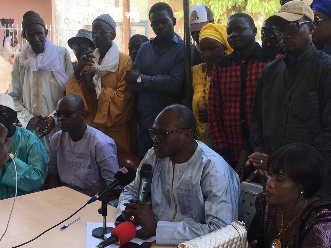 (IMAGES) SAËR DIOP : "La coalition BBY derrière Aminata Tall se félicite des 56,54% et souhaite un programme spécial pour Diourbel"