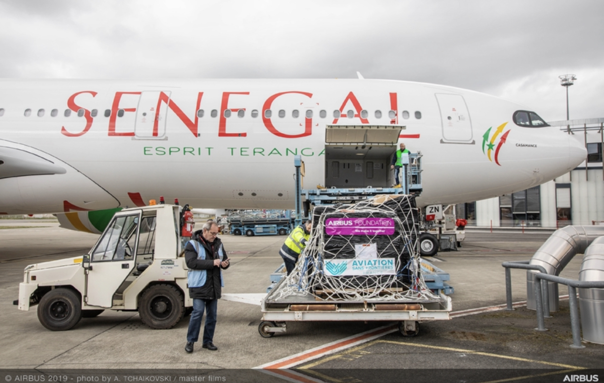Air Sénégal réceptionne le premier A330neo d'Afrique