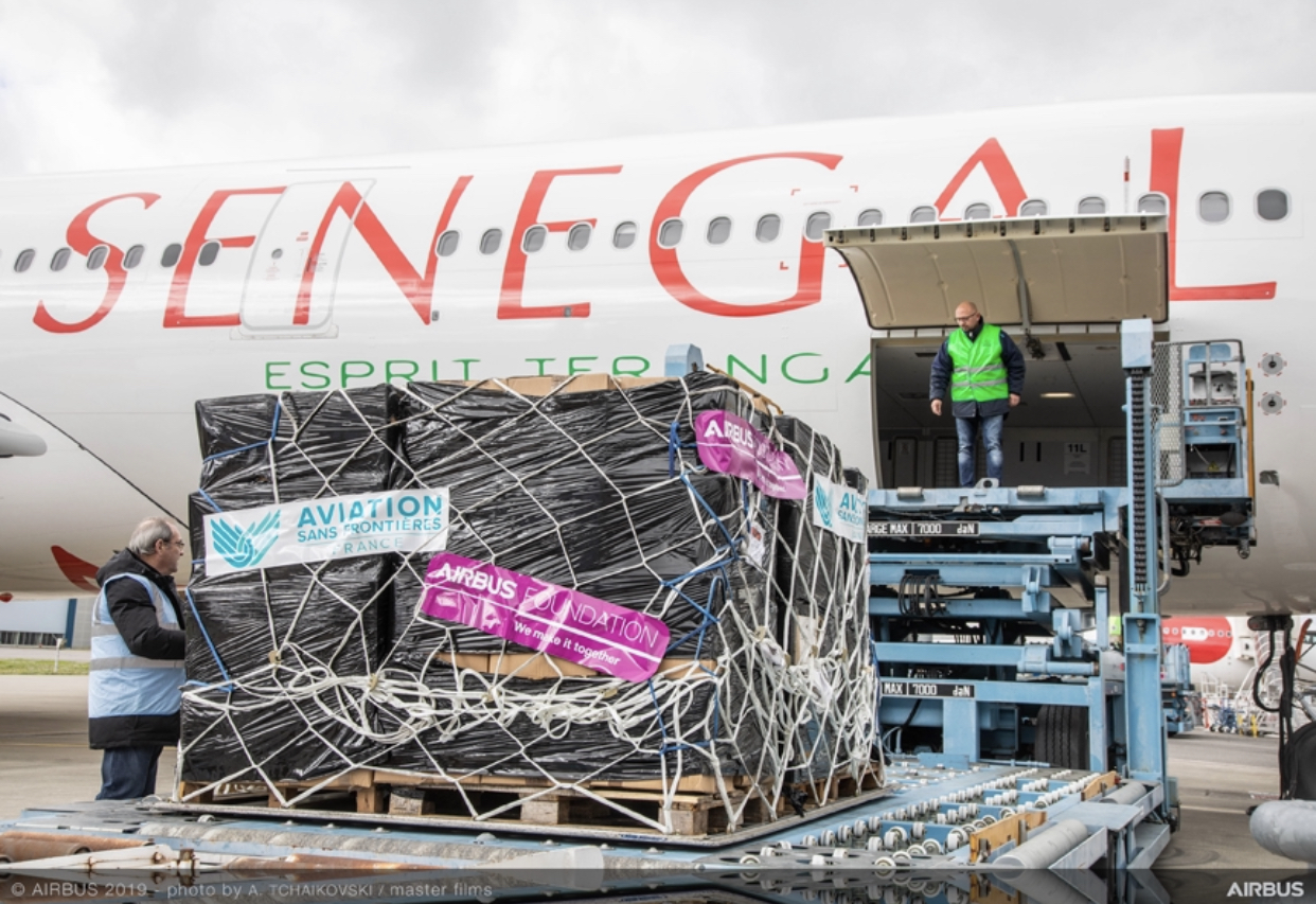Air Sénégal réceptionne le premier A330neo d'Afrique