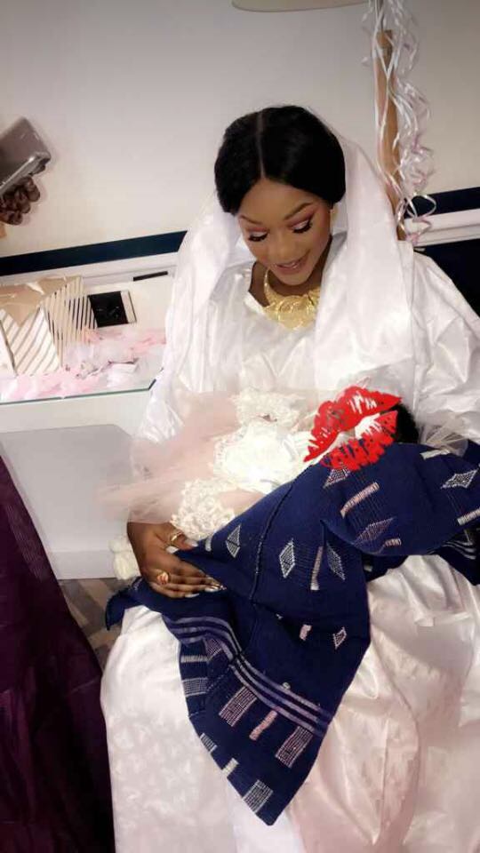 FRANCE : Clara de la série « Idoles » baptise sa fille à Paris