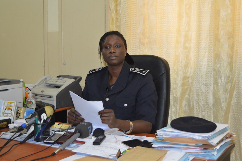 Commissaire Tabara Ndiaye : " Au Sénégal, il y a 27 commissaires de police femmes '