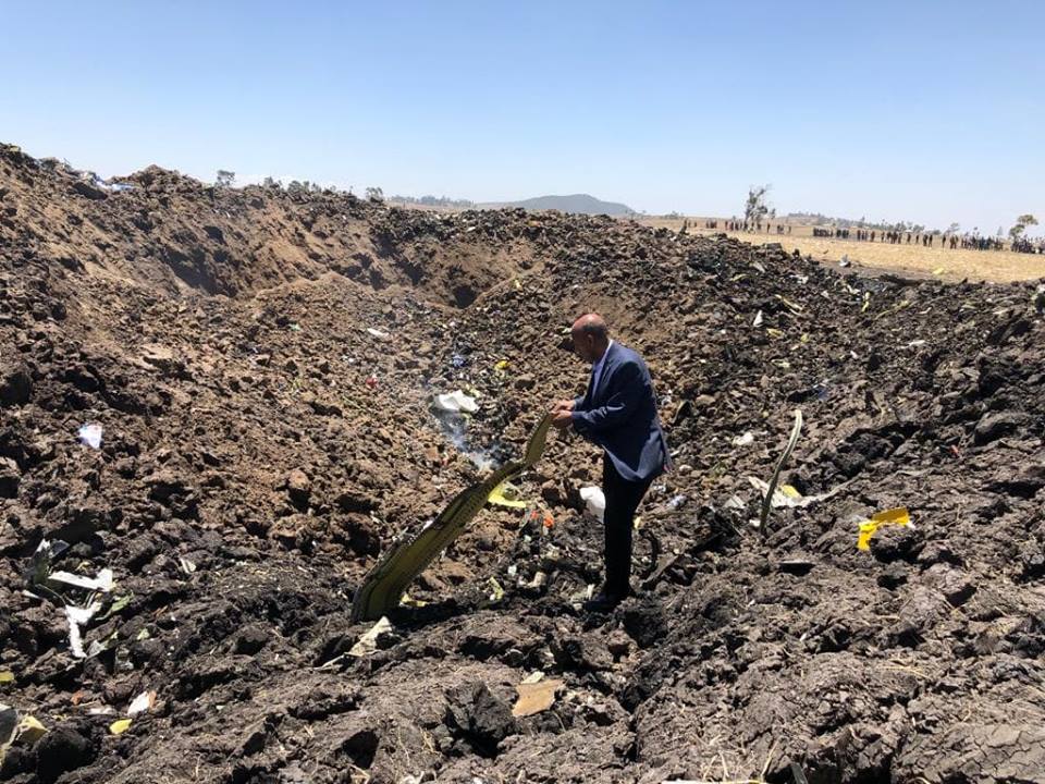 Accident du vol Ethiopian Airlines n° ET 302 : les causes du crash encore inconnues
